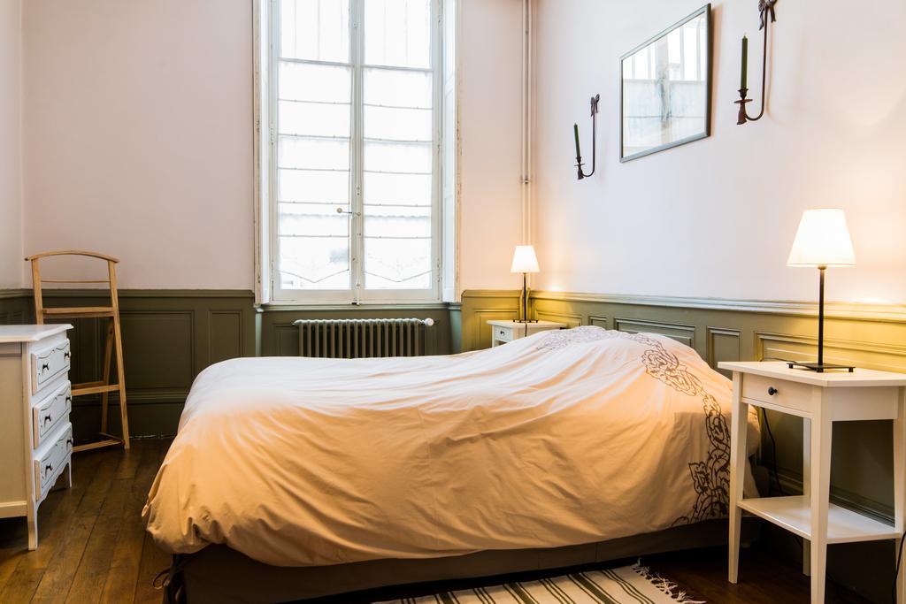 Le Pasteur Leilighet Dijon Rom bilde
