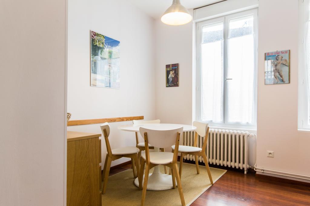 Le Pasteur Leilighet Dijon Rom bilde