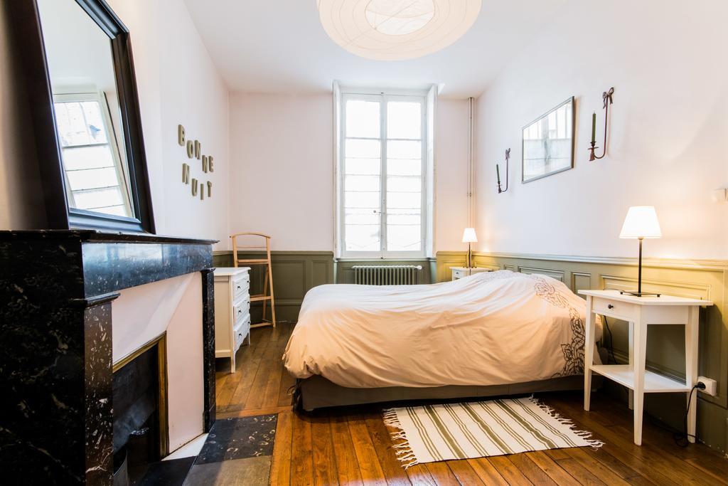 Le Pasteur Leilighet Dijon Rom bilde